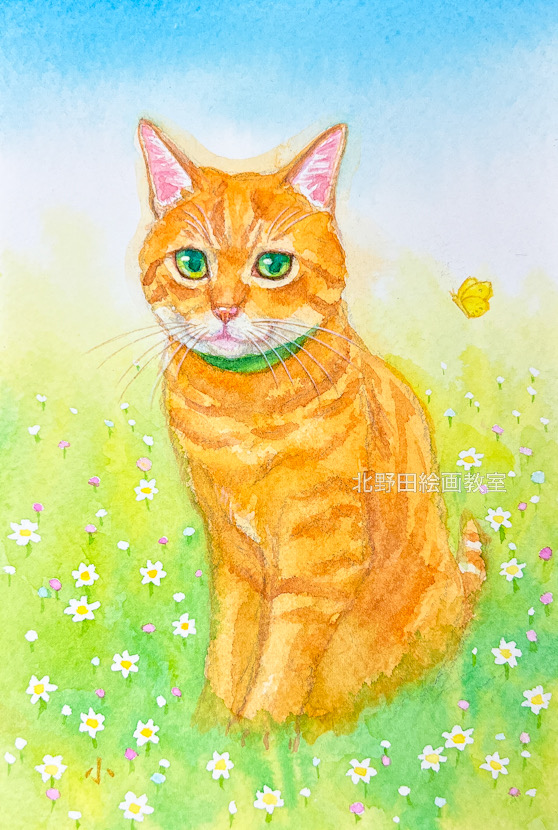 『ほやちゃん』(講師・水彩画)