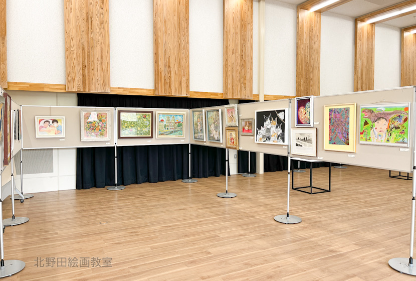 展示会場