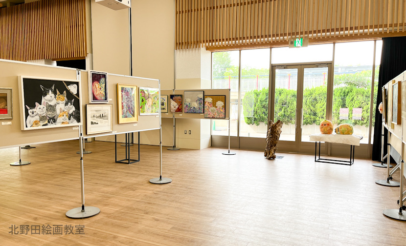 展示会場