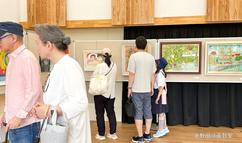 展示会場