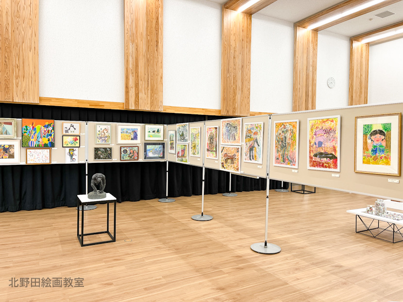 展示会場