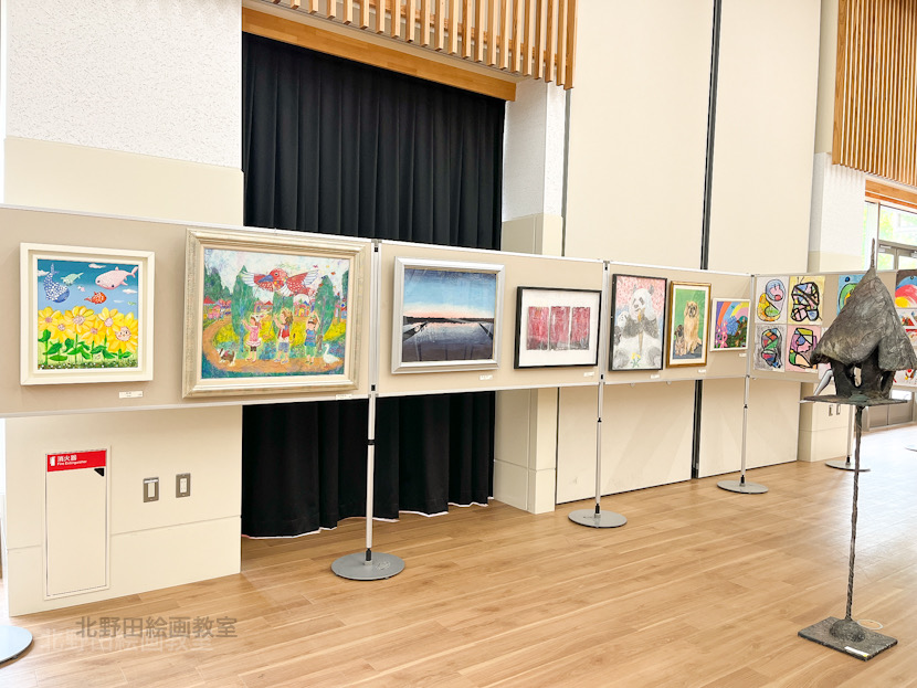 展示会場