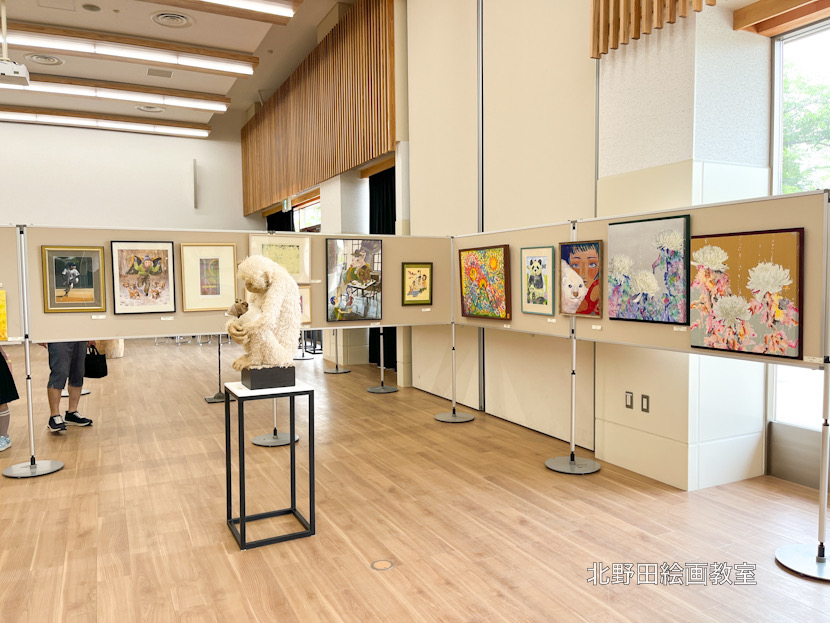 展示会場
