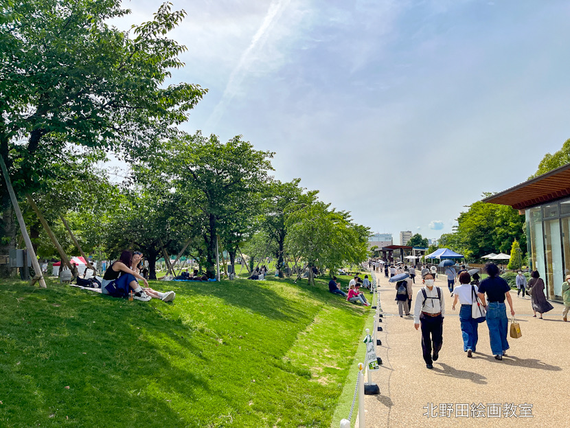 てんしば(天王寺公園)