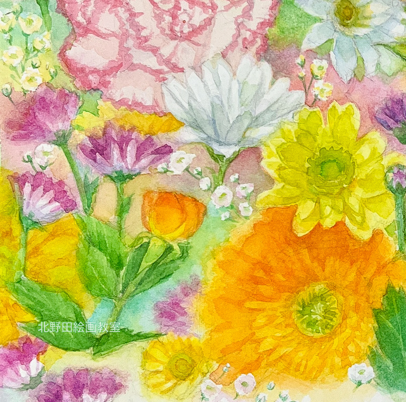 水彩画・部分(講師)