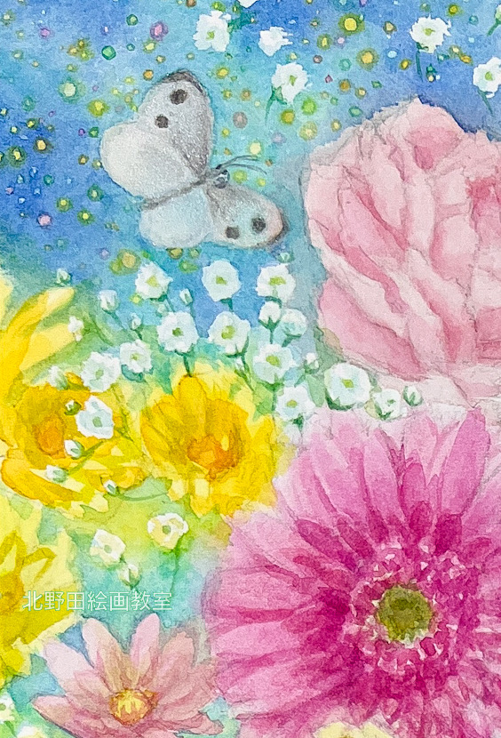 水彩画・部分(講師)