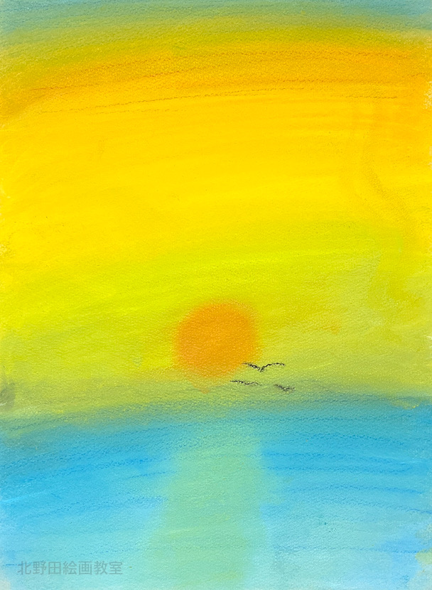 ゆあちゃん(小学5年生・パステル画)F4号