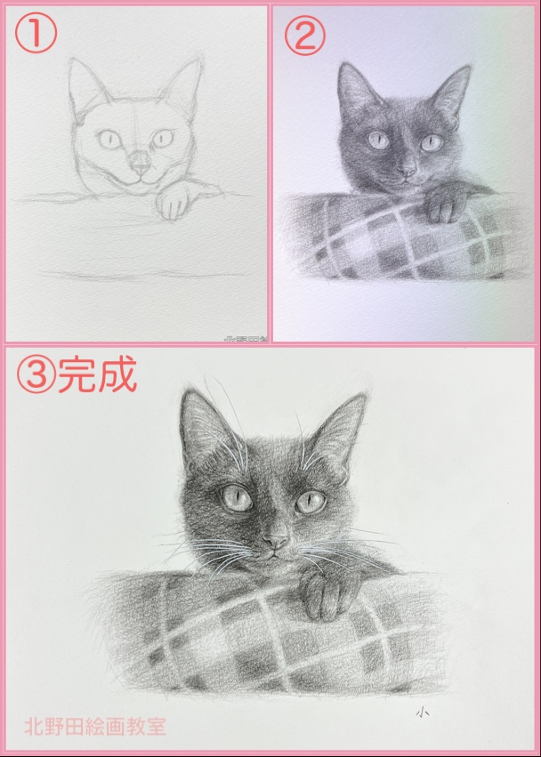 制作過程（るるちゃん）