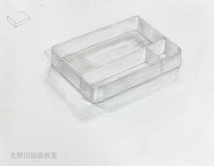 かりんちゃん（高校2年生・鉛筆デッサン）F6号