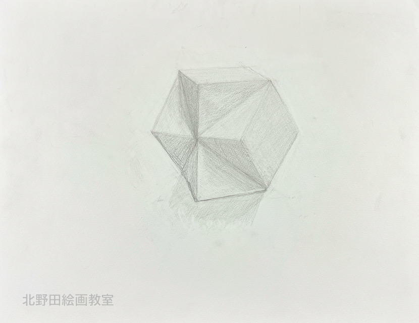 さつき君（小学5年生・鉛筆デッサン）F6号