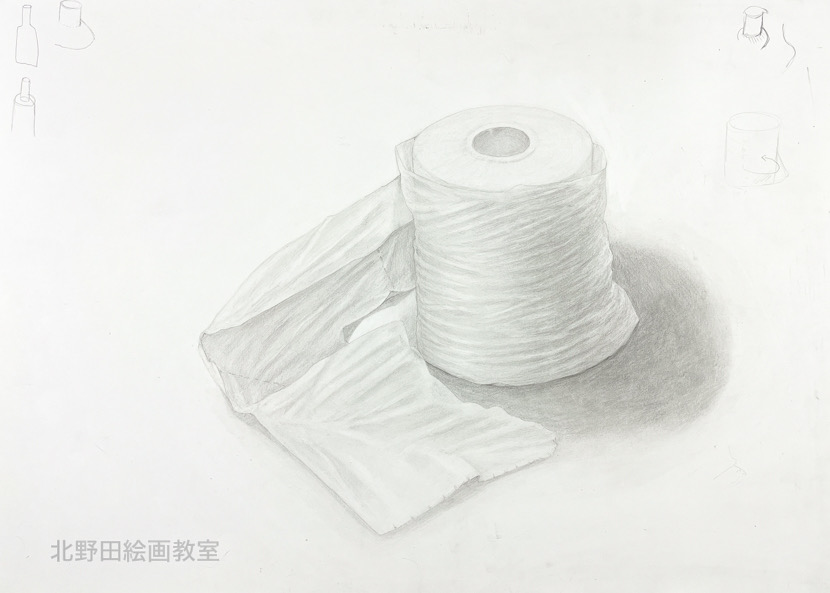 うたちゃん（高校1年生・鉛筆デッサン）B3