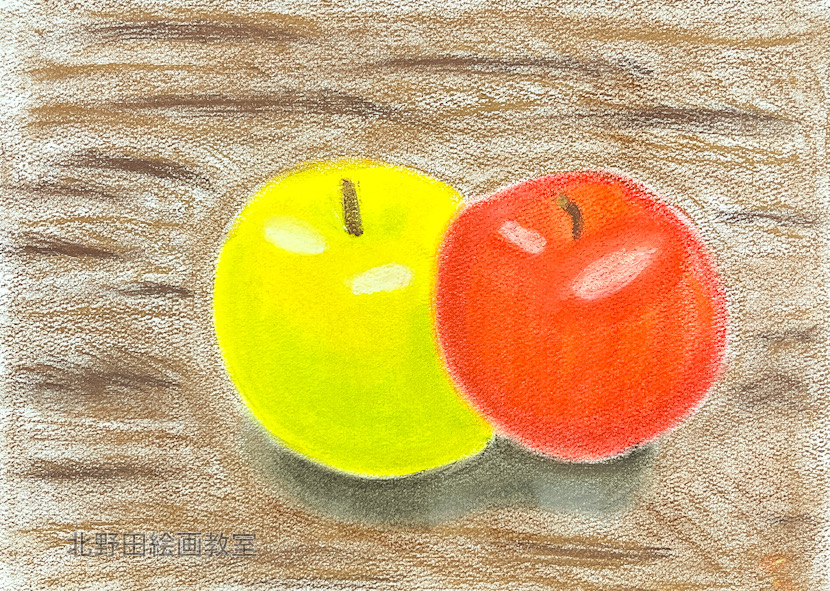 ゆりちゃん(小学5年生・パステル画)F4号