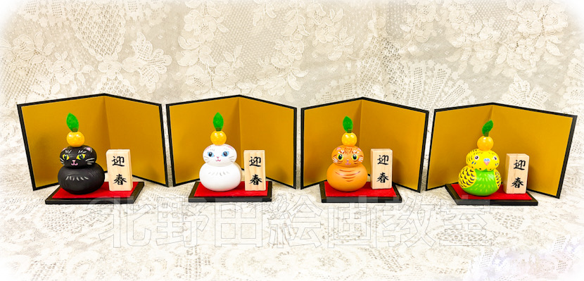 お正月のお飾り（講師作）