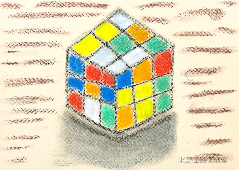 ゆりちゃん(小学5年生・パステル画)F4号