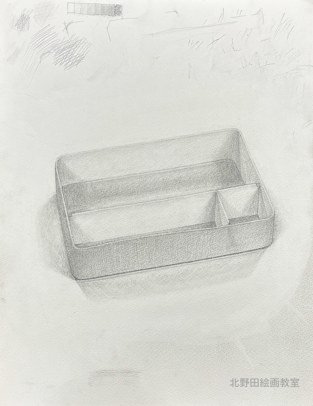 かりんちゃん（高校2年生・鉛筆デッサン）F6号