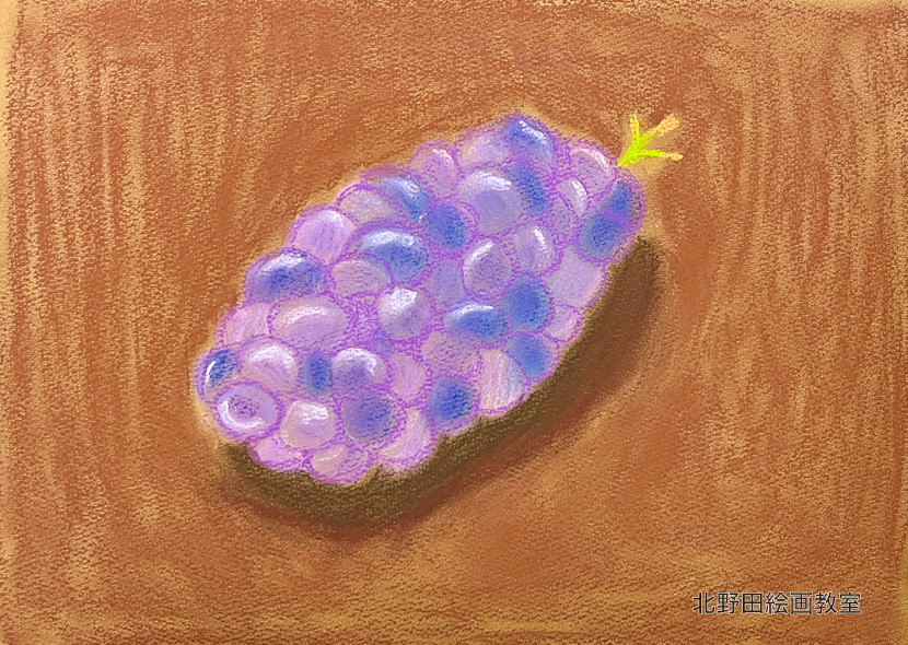 ゆうりちゃん（小学5年生・パステル画）F4号