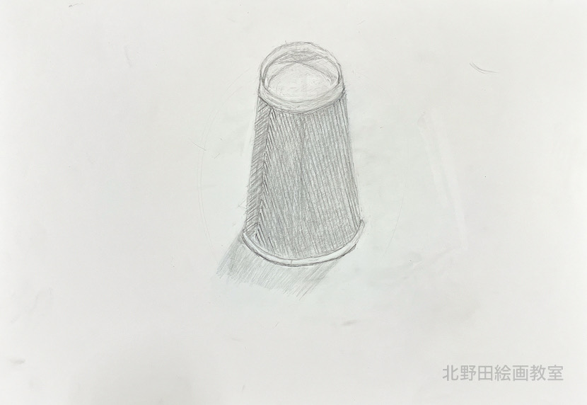 さえちゃん(中学3年生・鉛筆デッサン)A4