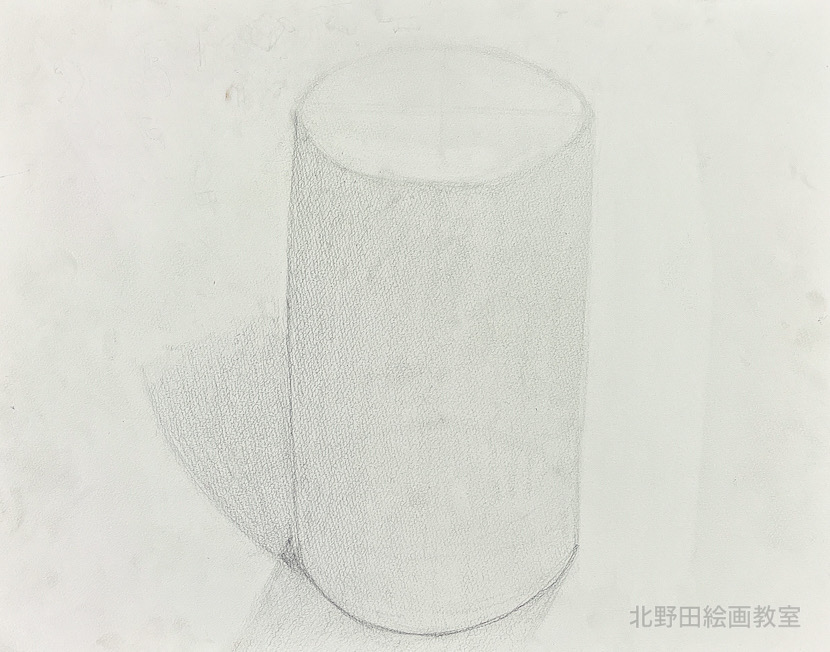 さつき君（小学5年生・鉛筆デッサン）F6号