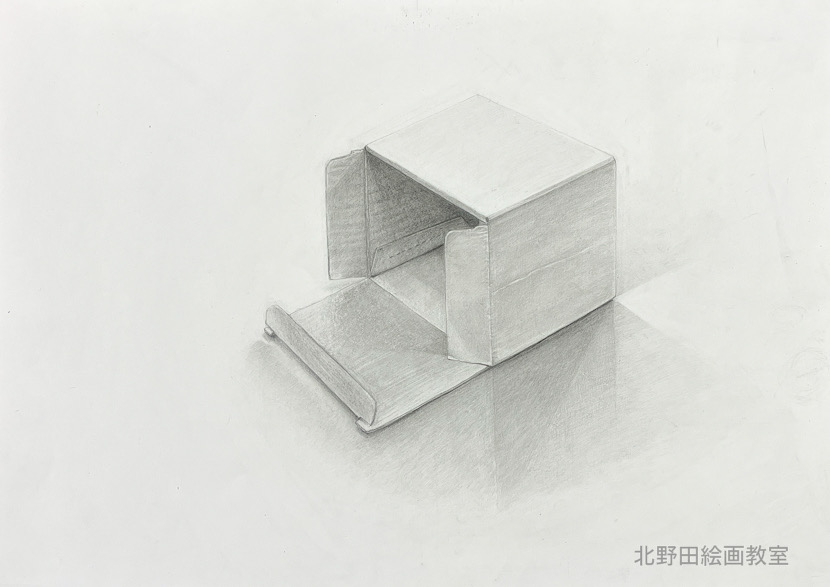 うたちゃん（高校生1年生・鉛筆デッサン）B3