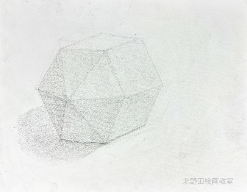 さつき君（小学5年生・鉛筆デッサン）F6号