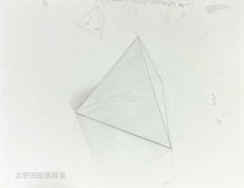 いずみちゃん（高校生2年生・鉛筆デッサン）F6号