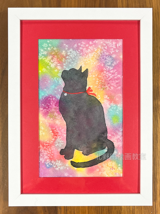 『 宙（ソラ） 』（講師・水彩画）