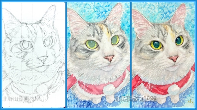 タラちゃんの制作過程