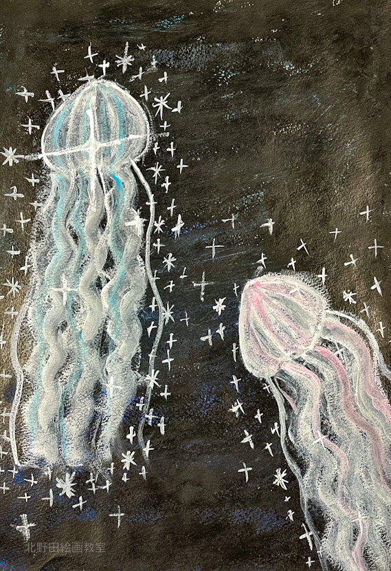 ゆあちゃん（小学5年生・アクリル画）F4号