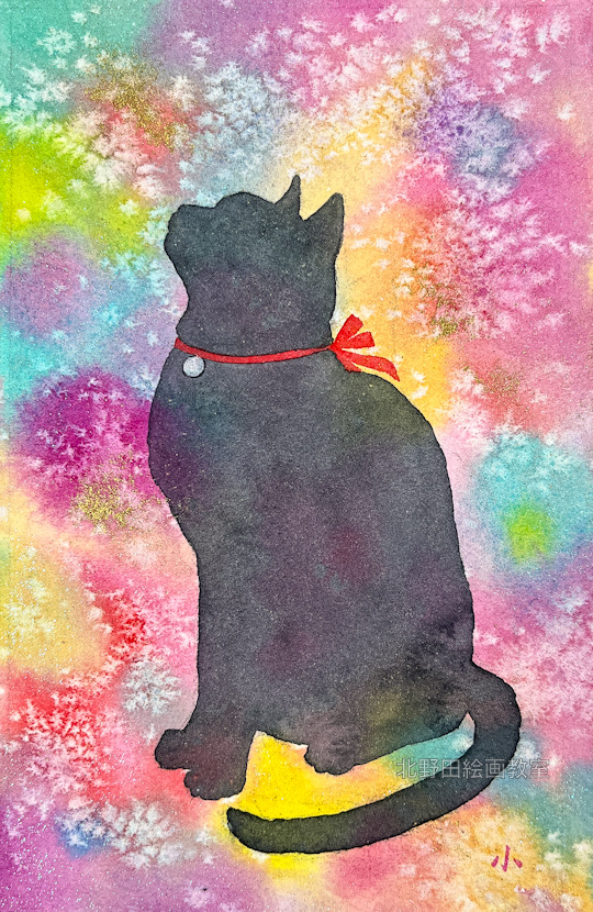 『 宙（ソラ） 』（講師・水彩画）