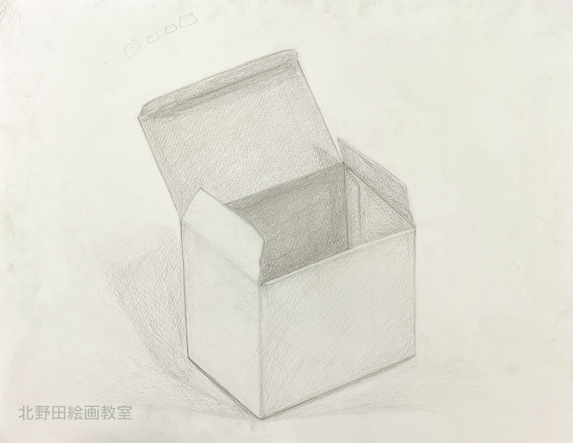 いずみちゃん（高校2年生・鉛筆デッサン）F6号